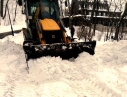 Уборка снега с вывозом в Городе Киев.